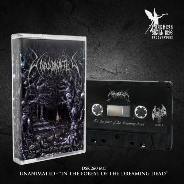 [订购] Unanimated ‎– In The Forest Of The Dreaming Dead, 磁带 [预付款1|79]