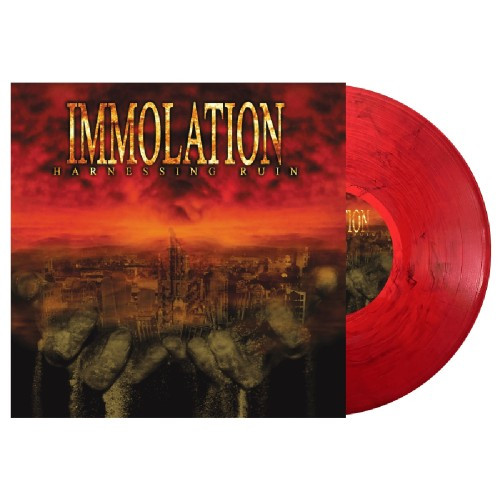 [订购] Immolation – Harnessing Ruin, LP (红黑理石) [预付款1|219]