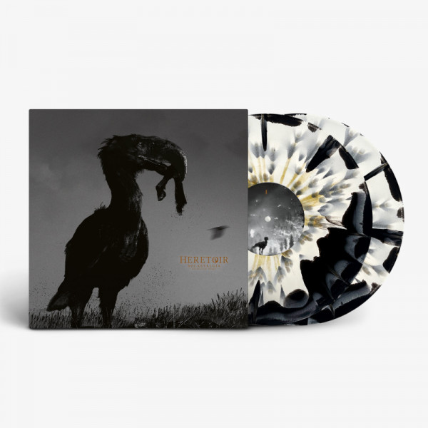 [订购] Heretoir – Solastalgia, 2xLP (骨白喷溅) [预付款1|349]