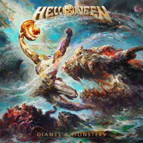 [订购] Helloween – Giants & Monsters, CD [预付款1|119]
