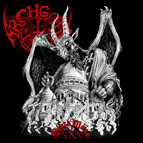 Archgoat ‎– Black Mass XXX, CD