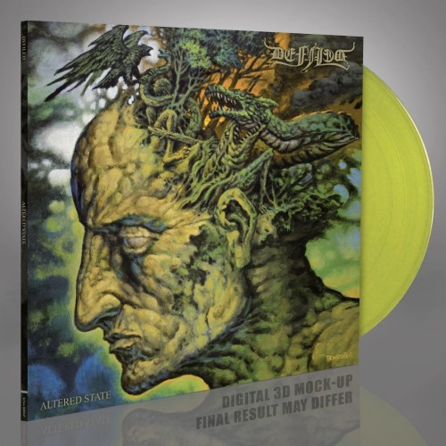 [订购] Defiled - Altered State, LP (黄绿色) [预付款1|219]