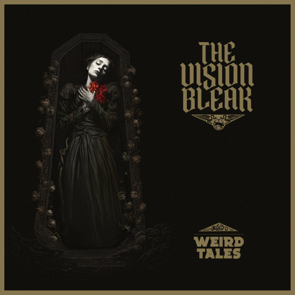 The Vision Bleak ‎– Weird Tales, CD