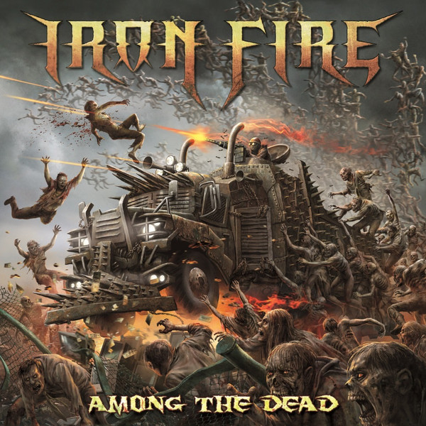 Iron Fire – Among The Dead, CD