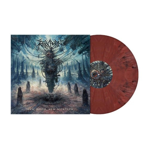 [订购] Revocation – New Gods, New Masters, LP (红理石) [预付款1|219]