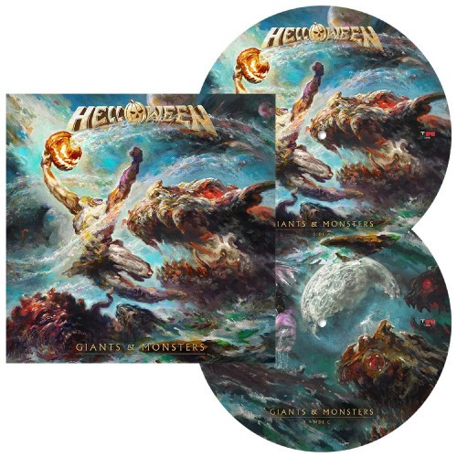 [订购] Helloween – Giants & Monsters, 2xLP (画胶) [预付款1|299]
