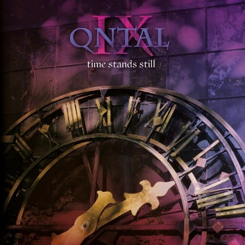 QNTAL ‎– IX - Time Stands Still, CD