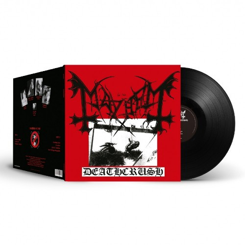 [订购] Mayhem - Deathcrush, LP (黑色) [预付款1|219]