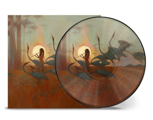 [订购] Alcest ‎– Les Chants de l'Aurore, LP (画胶) [预付款1|289]