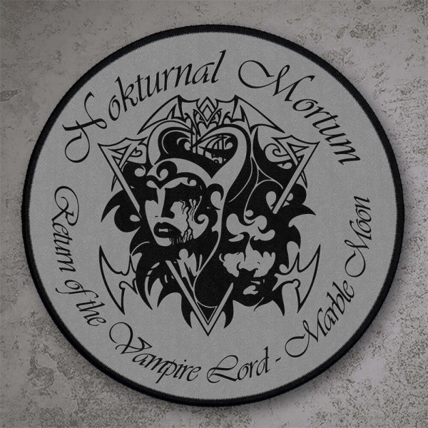 [订购] NOKTURNAL MORTUM – Return of the Vampire Lord - Marble Moon, 布标 [预付款1|45]