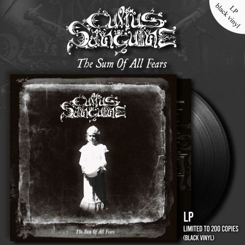 [订购] Cultus Sanguine ‎– The Sum Of All Fears, LP (黑色) [预付款1|219]