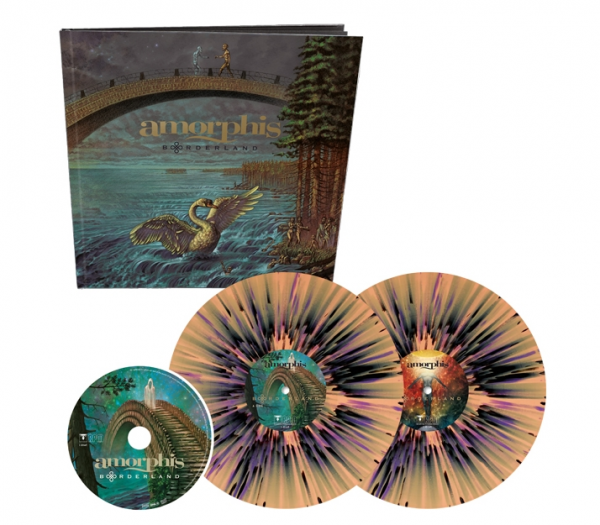 [订购] Amorphis – Borderland, 大画册 (Digipak CD + 双彩胶) [预付款1|599]