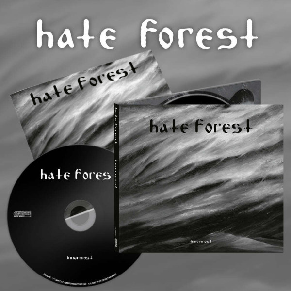 [订购] Hate Forest – Innermost, CD Digipak [预付款1|109]