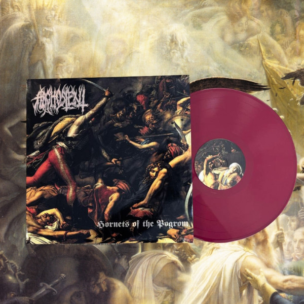 [订购] Arghoslent – Hornets of the Pogrom, LP (血红色) [预付款1|219]