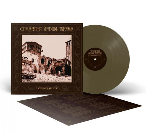 [订购] Camerata Mediolanense – Campo Di Marte, LP (金色)