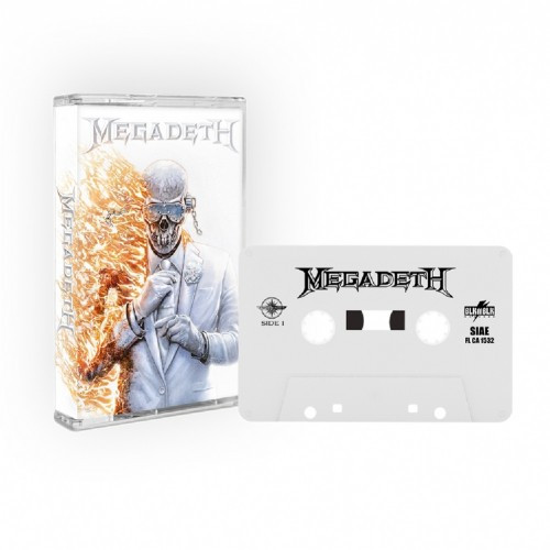 [订购] Megadeth – Megadethn, 磁带 [预付款1|99]
