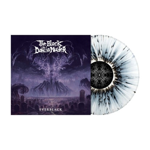 [订购] The Black Dahlia Murder – Everblack, LP (白黑喷溅) [预付款1|219]