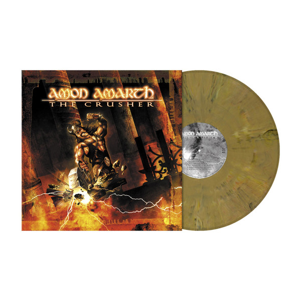 Amon Amarth – The Crusher, LP (棕色理石)