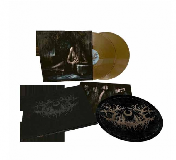 [订购] Lorna Shore – I Feel The Everblack Festering Within Me, 2xLP (金色) + 唱片垫 [预付款1|449]