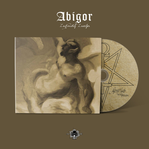 Abigor ‎– Leytmotif Luzifer, CD