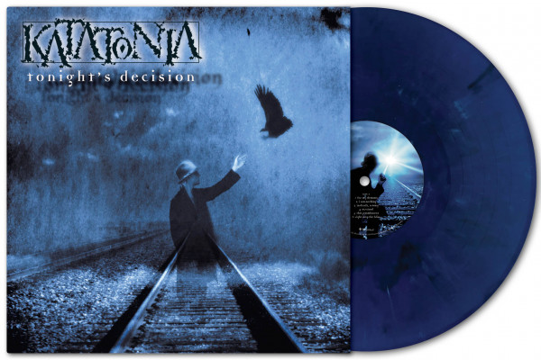 Katatonia ‎– Tonight's Decision, LP (蓝理石)