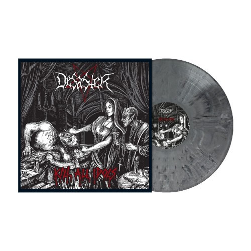 [订购] Desaster – Kill All Idols, LP (灰色理石) [预付款1|219]