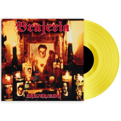 [订购] Brujeria – Brujerizmo, LP (黄色) [预付款1|229]