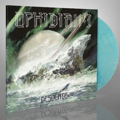 Ophidian I ‎– Desolate, LP (透明蓝理石)