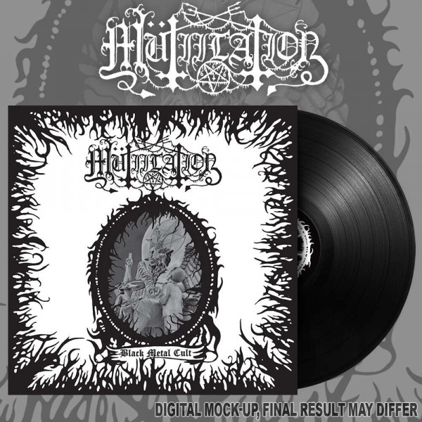 [订购] Mutiilation ‎– Black Metal Cult, LP (黑色) [预付款1|179]