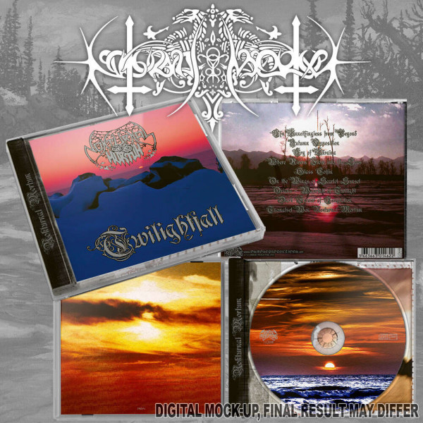 Nokturnal Mortum ‎– Twilightfall, CD