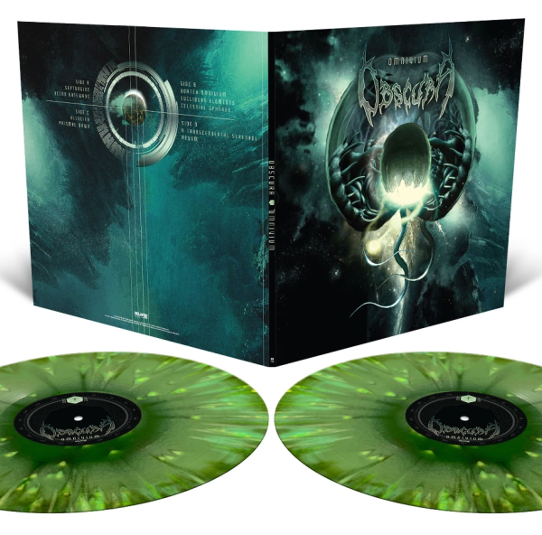 [订购] Obscura ‎– Omnivium, 2xLP (三色混合喷溅) [预付款1|279]