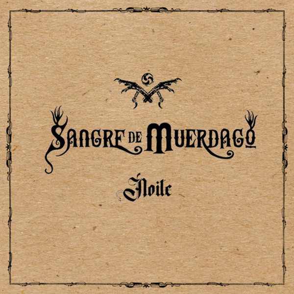 Sangre De Muerdago ‎– Noite, CD