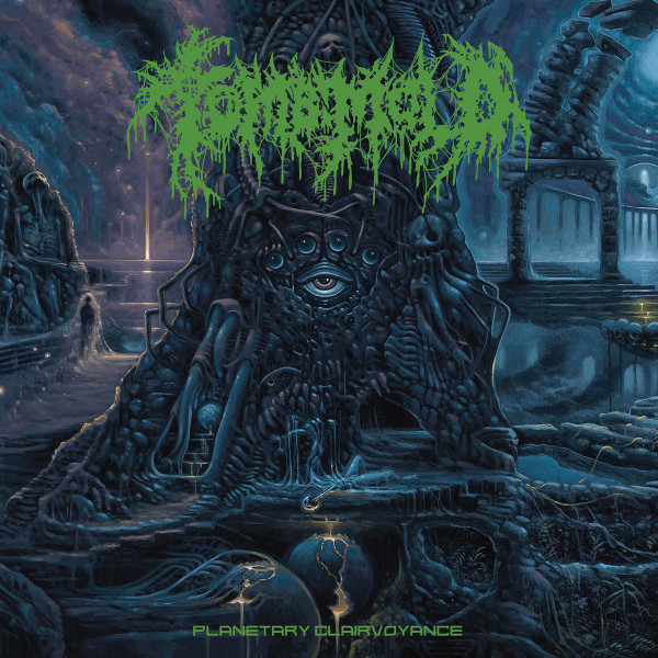 Tomb Mold ‎– Planetary Clairvoyance, CD