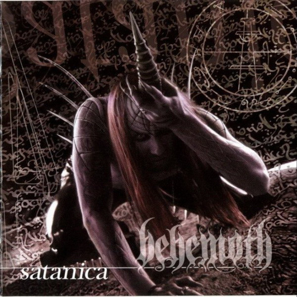 Behemoth ‎– Satanica, CD