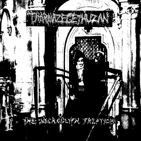 Tharmazegethuzan – The Necroglyph Triptych, CD