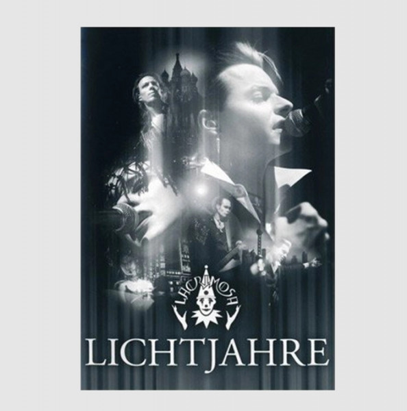 [订购] Lacrimosa‎ – Lichtjahre, DVD [预付款1|199]