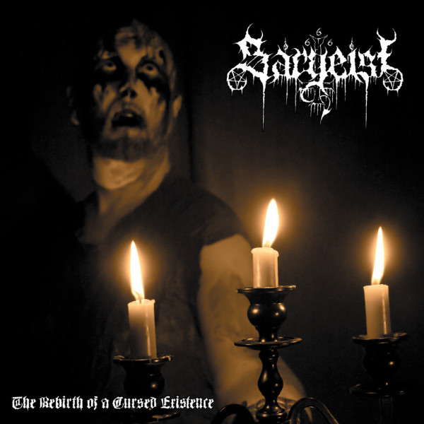[订购] Sargeist ‎– The Rebirth Of A Cursed Existence, CD [预付款1|99]