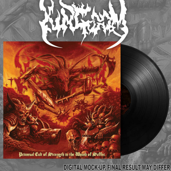 [订购] KINGDOM – Primeval Cult of Strength in the Womb of Suffer, LP (黑色) [预付款1|179]