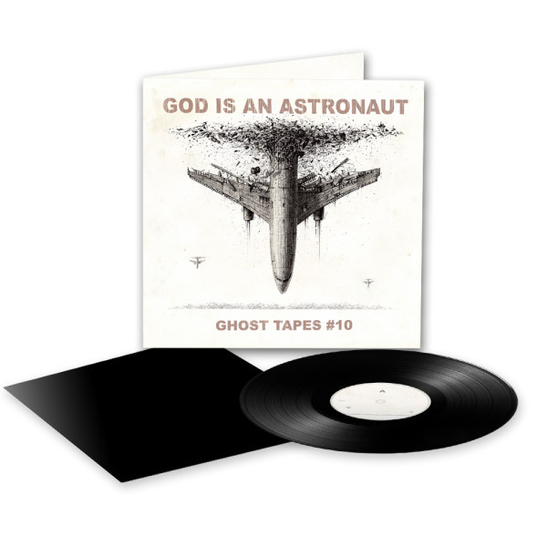 [订购] God Is An Astronaut ‎– Ghost Tapes #10, LP (黑色) [预付款1|219]