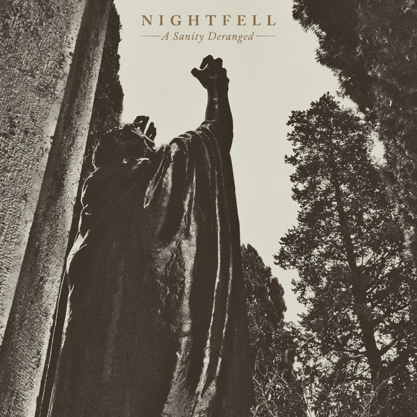 Nightfell ‎– A Sanity Deranged, CD