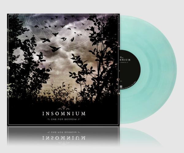 Insomnium ‎– One For Sorrow, LP (浅绿)