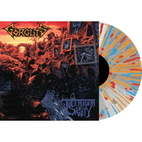 [订购] Gorguts ‎– The Erosion Of Sanity, LP (喷溅)