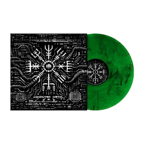 [订购] Master Boot Record – Computer Metal, LP (绿色烟雾)