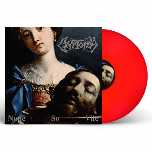 [订购] Cryptopsy‎ – None So Vile, LP (红色) [预付款1|219]