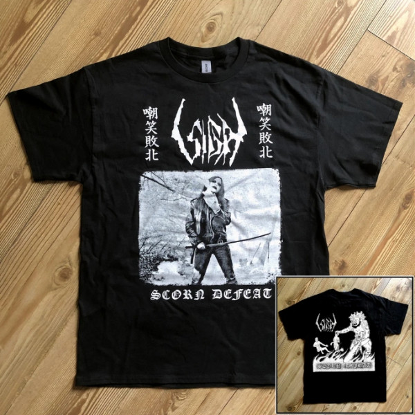 [订购] SIGH ‎– Scorn Defeat (Samurai), T恤 [预付款1|179]