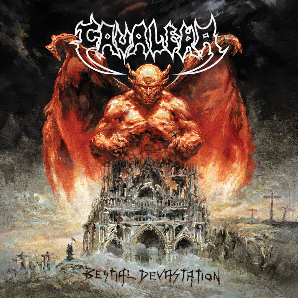 Cavalera ‎– Bestial Devastation, CD