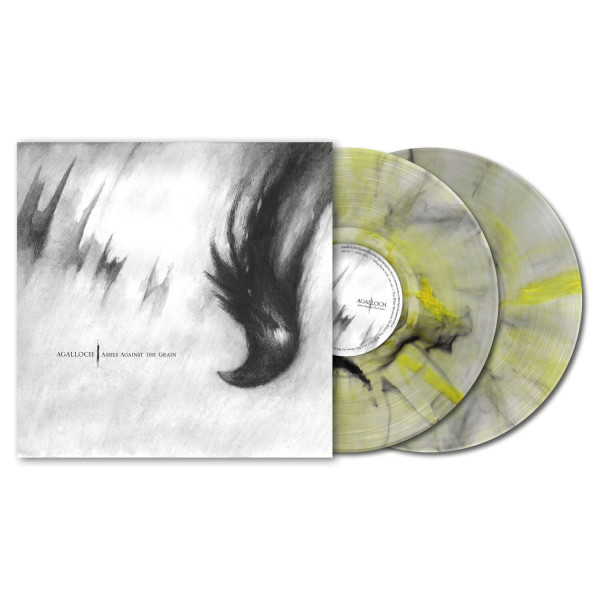 [订购] Agalloch – Ashes Against The Grain, 2xLP (透明黄黑) [预付款1|299]