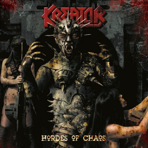 [订购] Kreator ‎– Hordes Of Chaos, CD [预付款1|119]