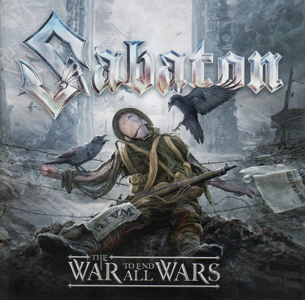 Sabaton – The War To End All Wars, CD
