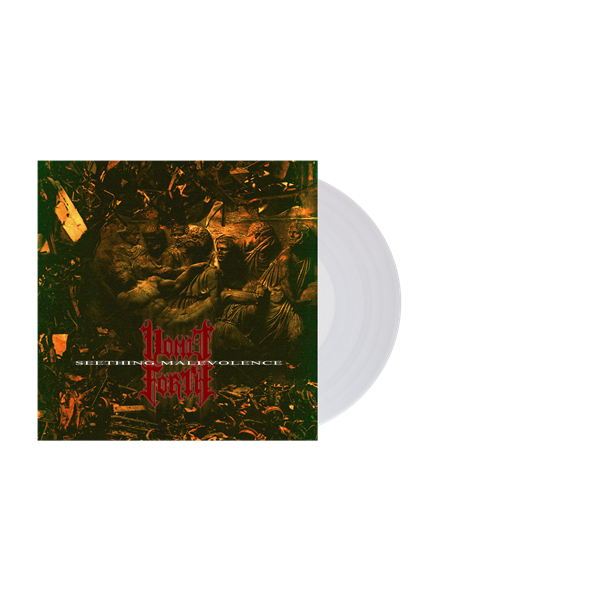 Vomit Forth ‎– Seething Malevolence, LP (透明)